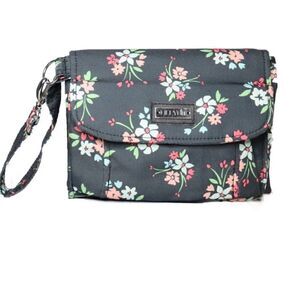 NWT- LillyBit Uptown Diaper Clutch, Floral